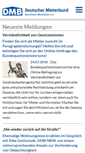 Mobile Screenshot of mieterbund-nrw.de